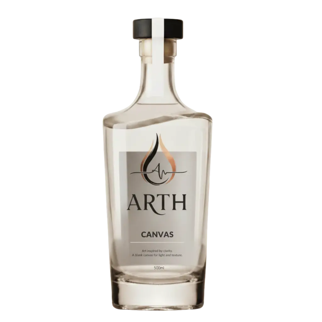 ARTH Canvas bottle, a mineral aperitivo from Finland